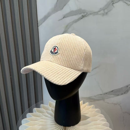 New winter baseball cap