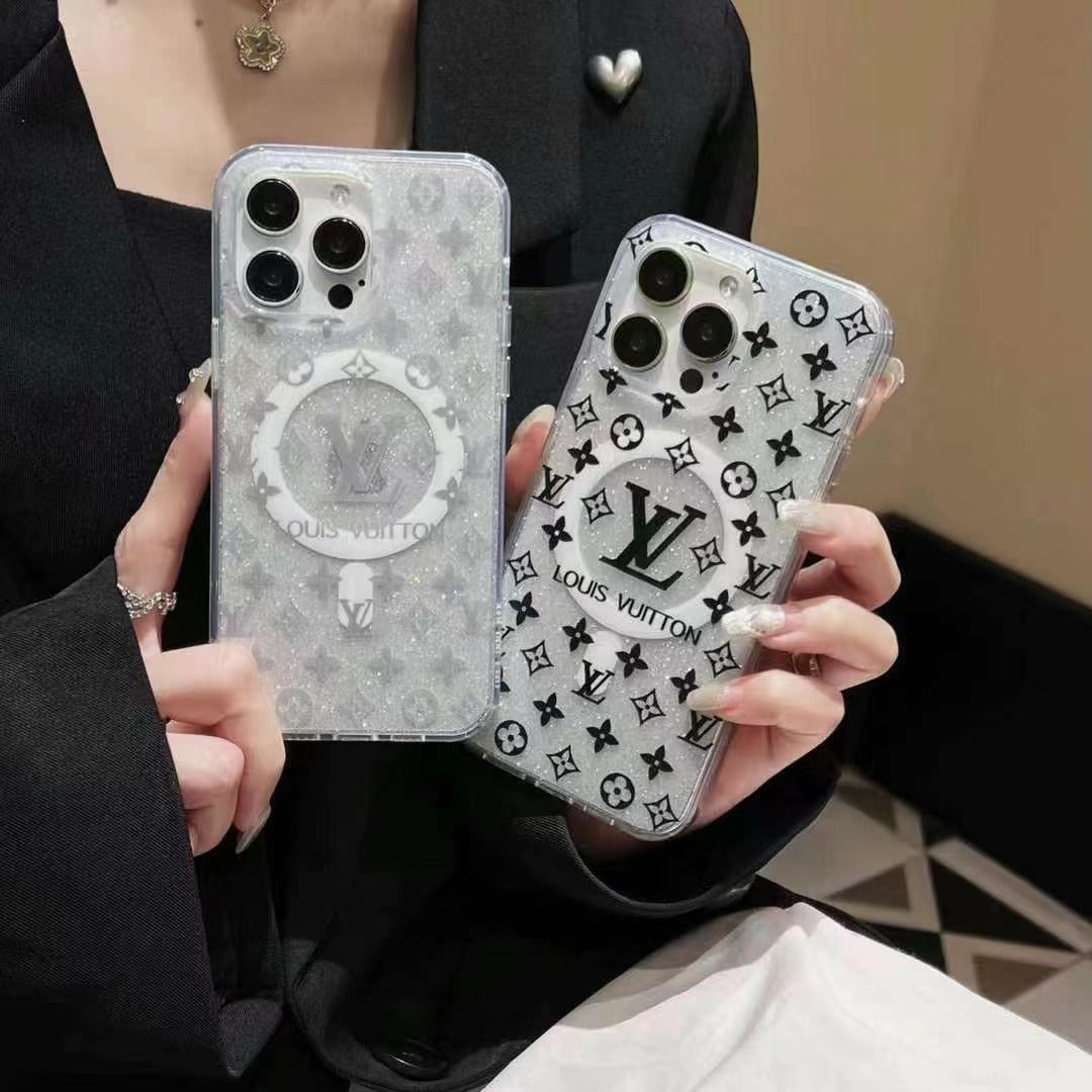 Shiny Embossed Magnetic Case