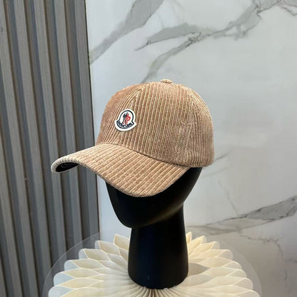 New winter baseball cap