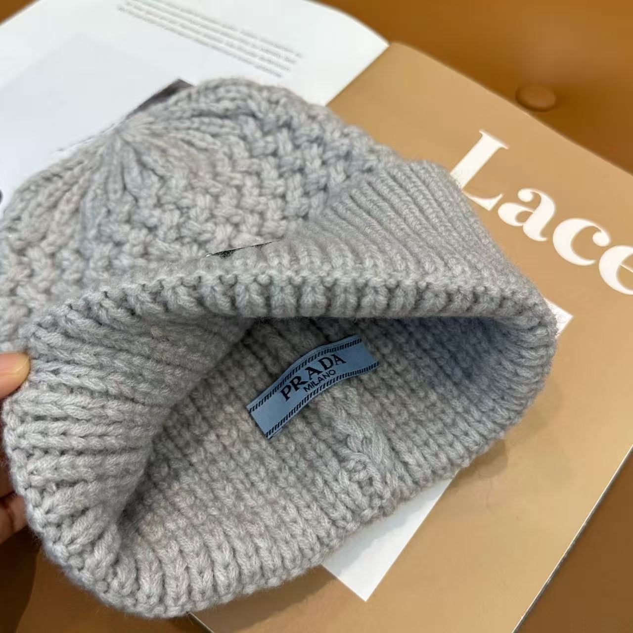 New ear protection knitted hat