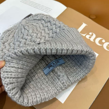 New ear protection knitted hat