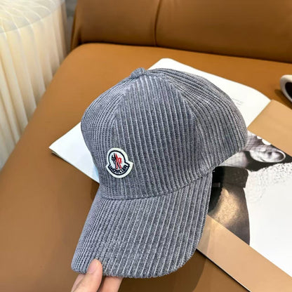 New winter baseball cap