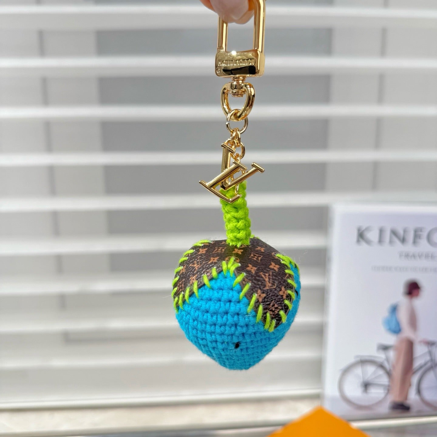 Wrap woven strawberries 🍓 Pendant ornaments