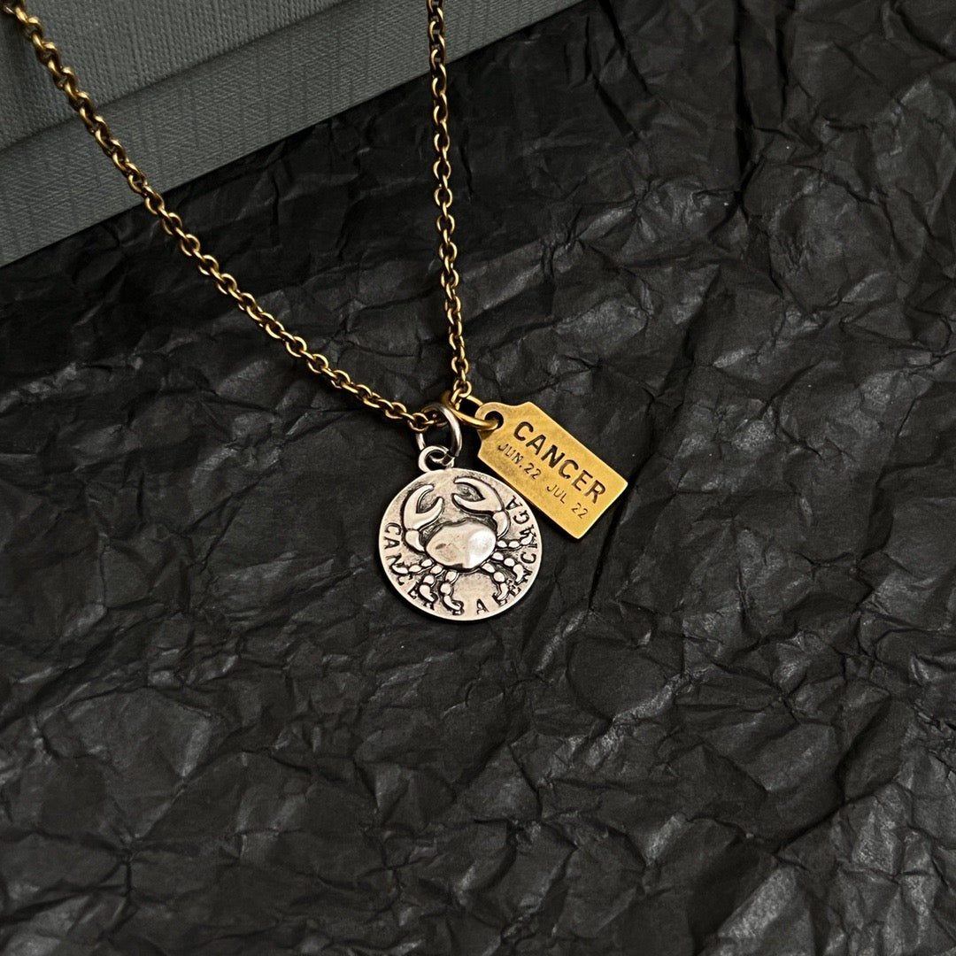 Zodiac Necklace - Simple and Elegant