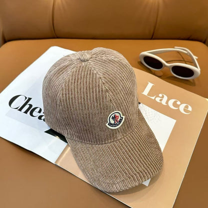 New winter baseball cap