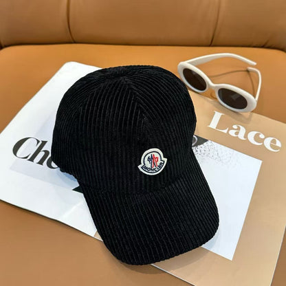 New winter baseball cap