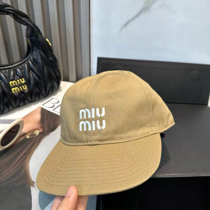 Canvas baseball cap