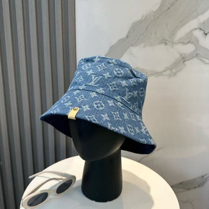 New denim fisherman hat