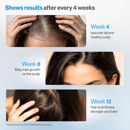 Hair Growth Herbal Rollerball Essence Scalp Massage Hair Care Essence