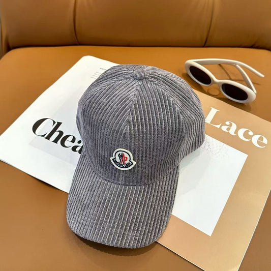 New winter baseball cap