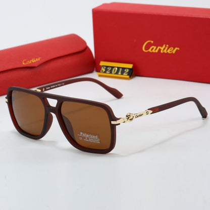 8 colors of new beautiful sunglasses 82012