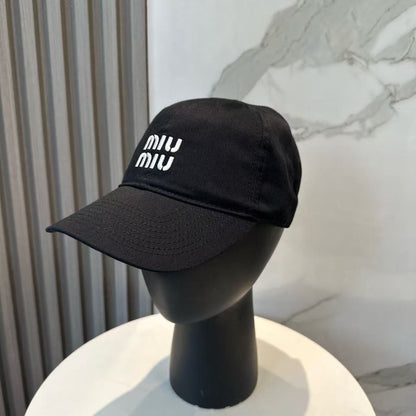 Canvas baseball cap