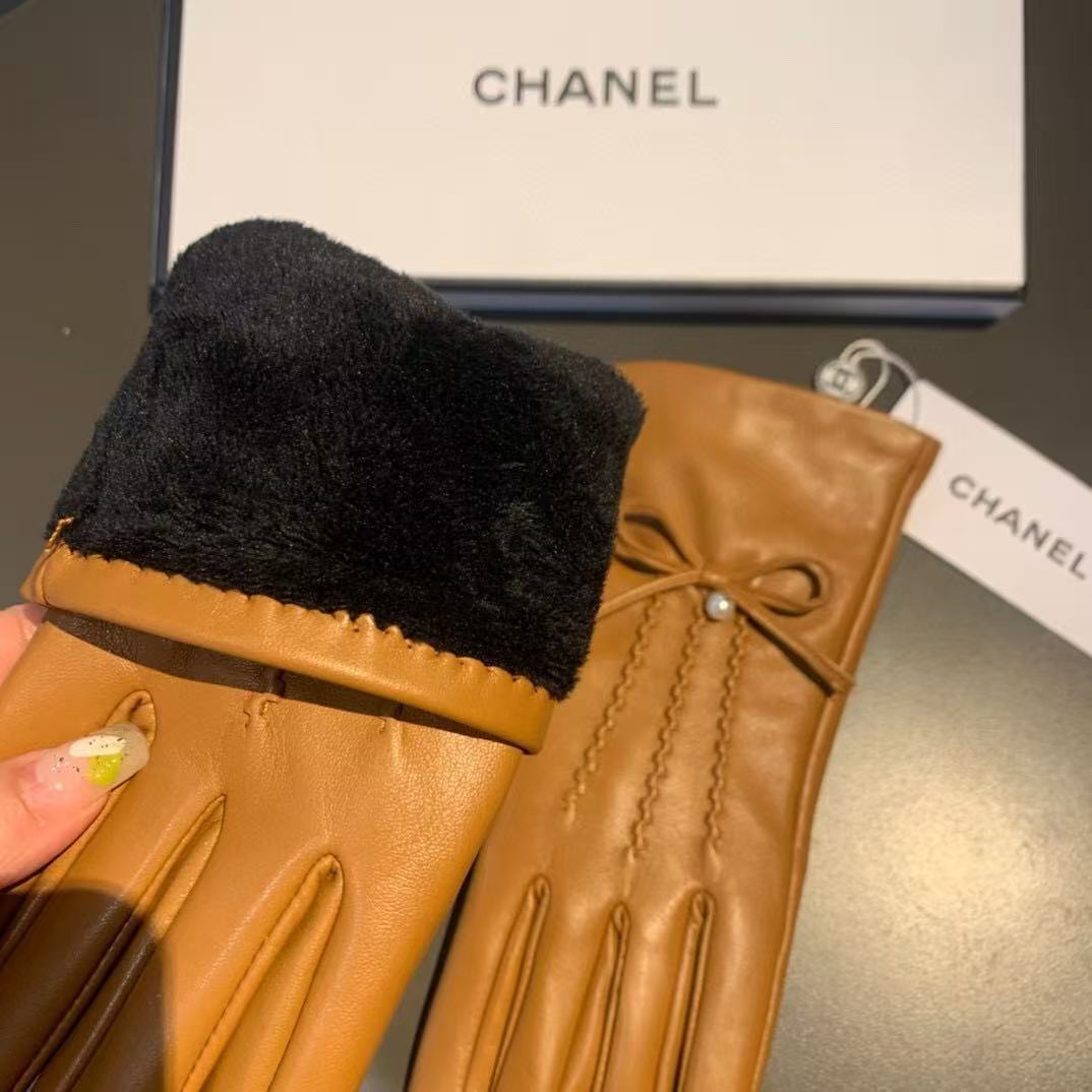 2025 New Touchscreen Gloves Women's Sheepskin Gloves