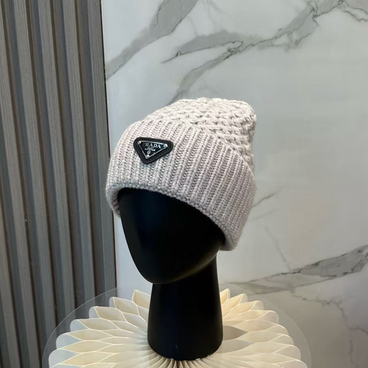 New ear protection knitted hat