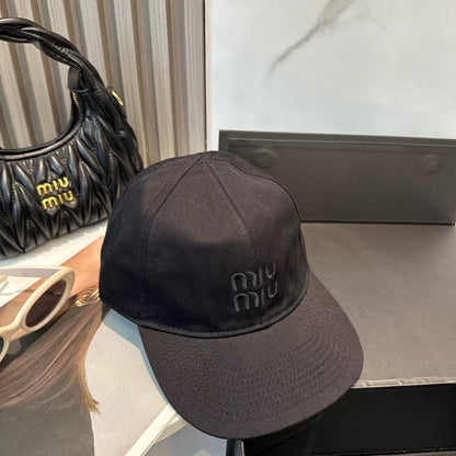 Canvas baseball cap