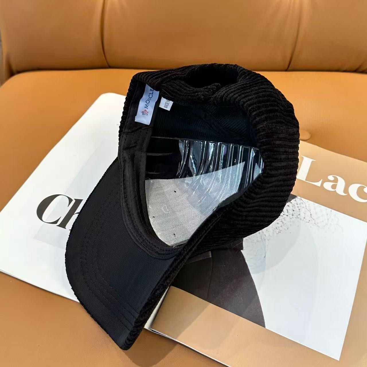 New winter baseball cap