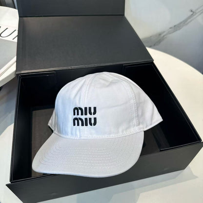 Canvas baseball cap