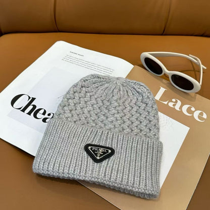 New ear protection knitted hat
