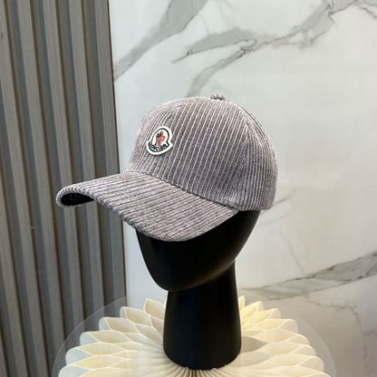 New winter baseball cap