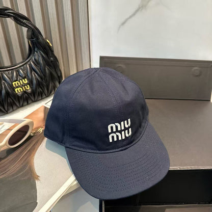 Canvas baseball cap