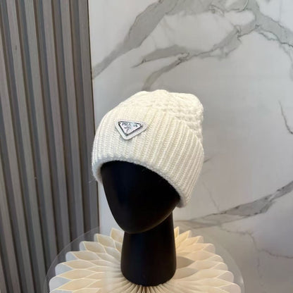 New ear protection knitted hat