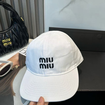 Canvas baseball cap