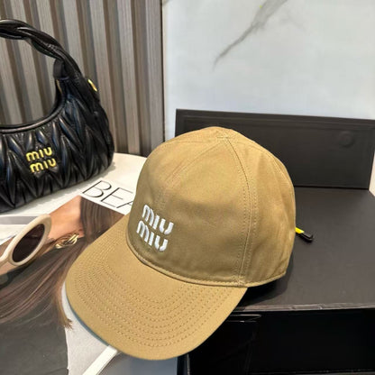 Canvas baseball cap