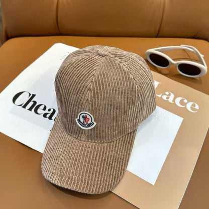 New winter baseball cap