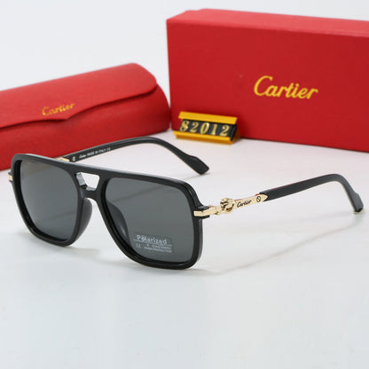 8 colors of new beautiful sunglasses 82012