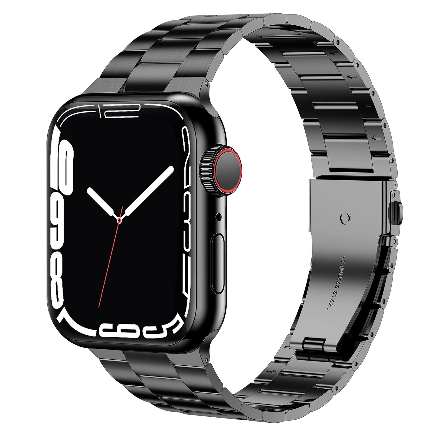 Black Stainless Steel Bands