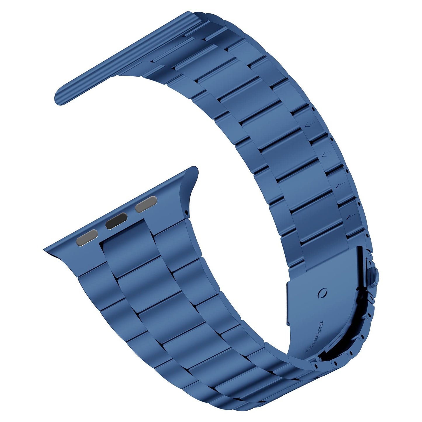 Blue Stainless Steel Bands