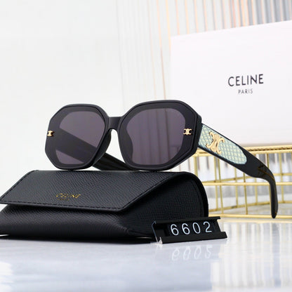 4 colors of trendy sunglasses  6602