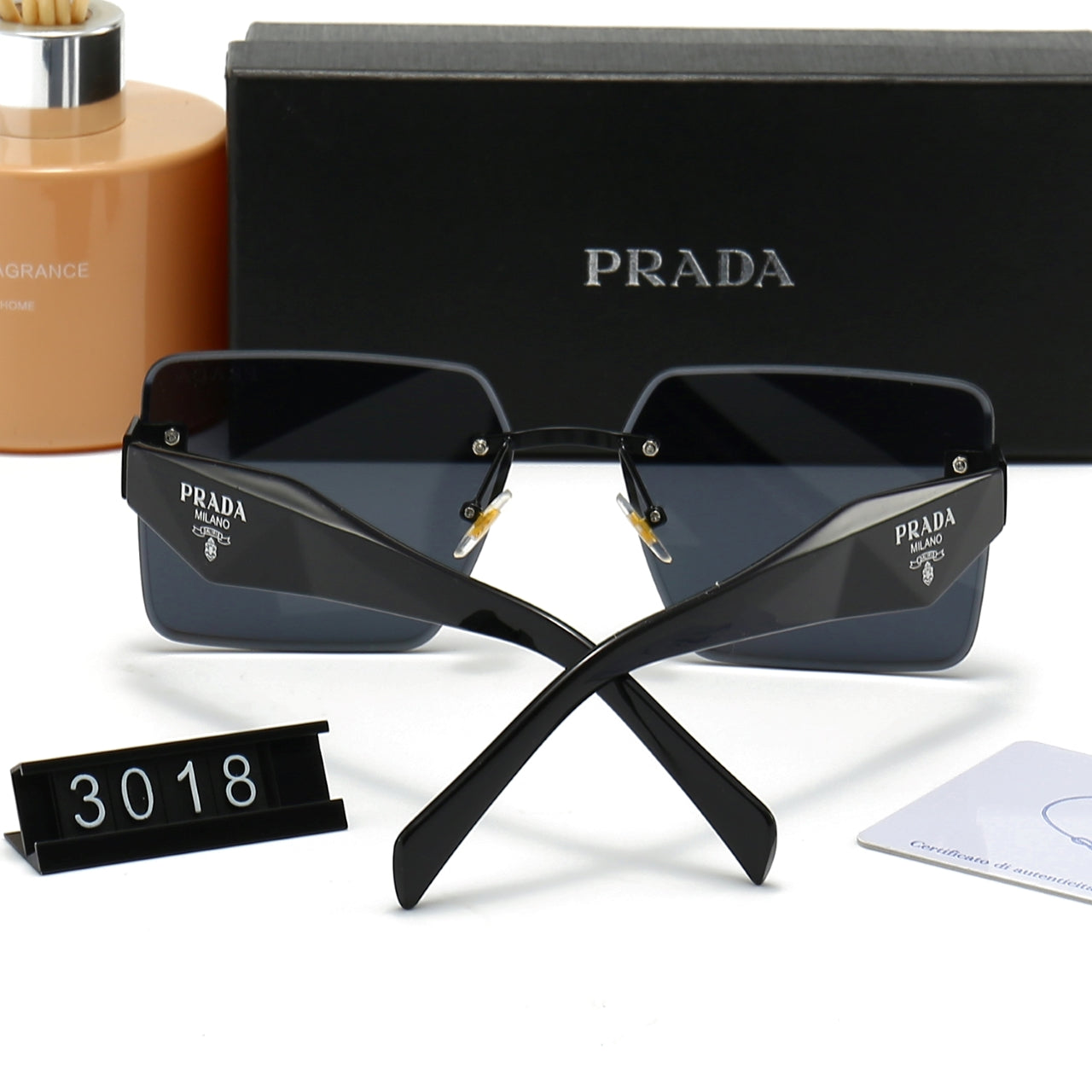 6 colors new sunglasses 3018