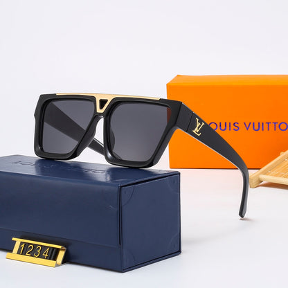 Fashionable and hot selling 7 colors sunglasses 1234