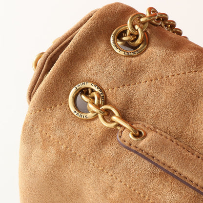 Nubuck leather bag