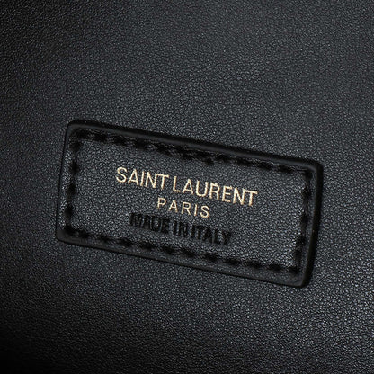 Nubuck leather bag
