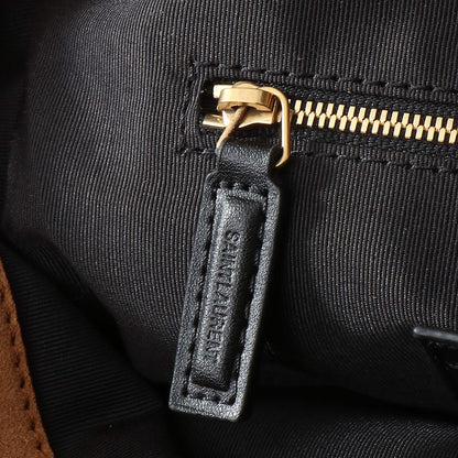 Nubuck leather bag