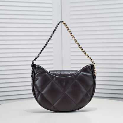 Half Moon Underarm Bag