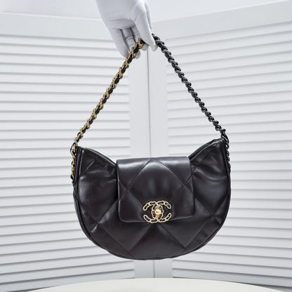 Half Moon Underarm Bag