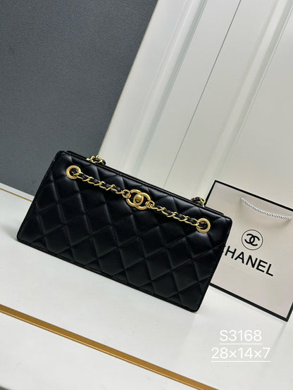 Calfskin vintage gilded design