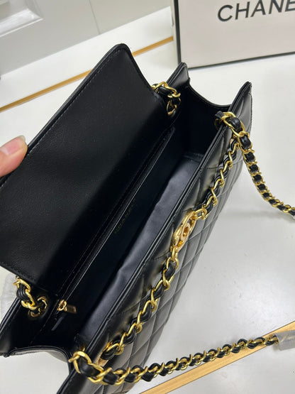 Calfskin vintage gilded design