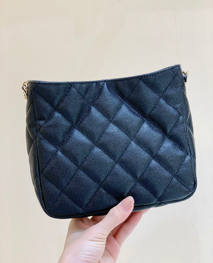 Litchi leather bag
