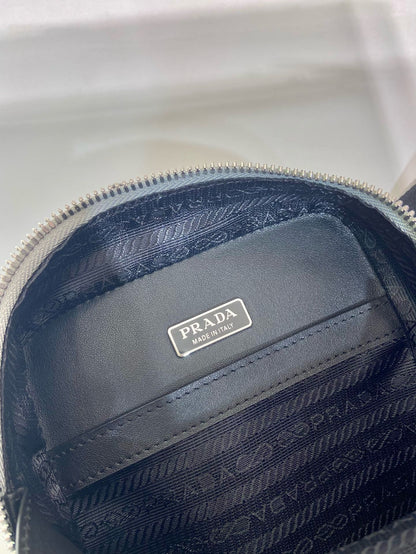 New cross pattern chest bag