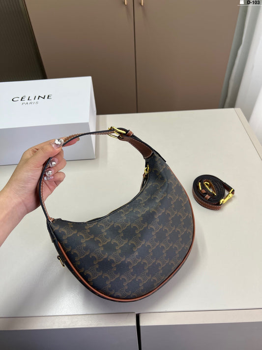 Underarm bag Crescent bag