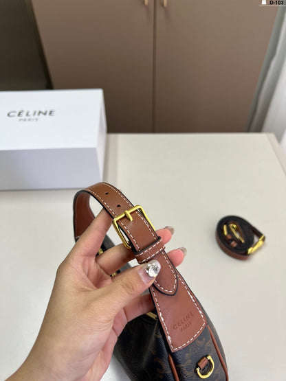 Underarm bag Crescent bag