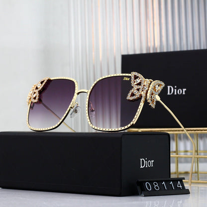 2025 New Polaroid Nylon HD Lens Full Frame Design Metal Frame Sunglasses 08114