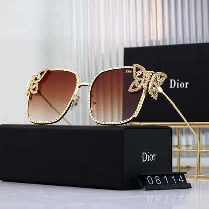 2025 New Polaroid Nylon HD Lens Full Frame Design Metal Frame Sunglasses 08114