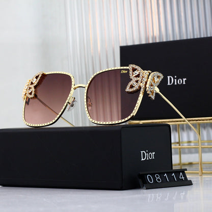 2025 New Polaroid Nylon HD Lens Full Frame Design Metal Frame Sunglasses 08114