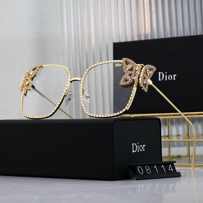 2025 New Polaroid Nylon HD Lens Full Frame Design Metal Frame Sunglasses 08114
