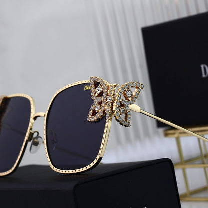 2025 New Polaroid Nylon HD Lens Full Frame Design Metal Frame Sunglasses 08114